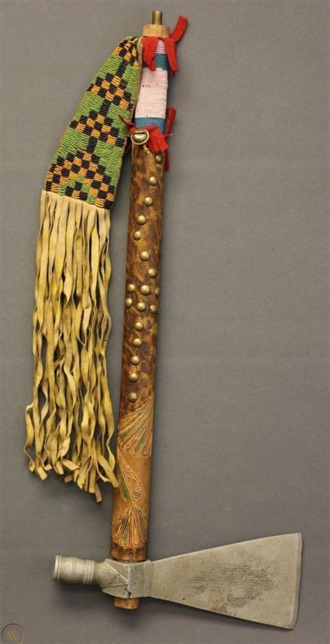 Plains Cree Tomahawk With Drop In 2021 Native American Artifacts