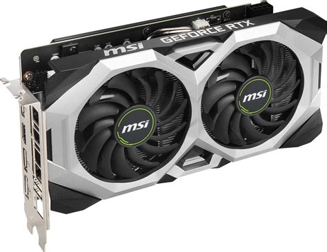 Msi Geforce Rtx 2060 Super Ventus Gp 8gb Oc Gpu Rtx 2060 Super Ventus