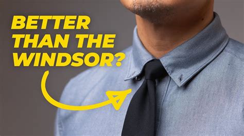 How To Tie The Pratt Knot Alternative To The Windsor Half Windsor