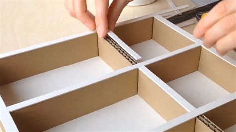 Diy Cardboard Drawer Organizer An Easy Tutorial For Clever Storage