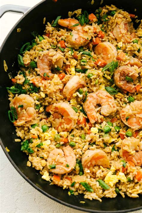 Better Than Takeout Shrimp Fried Rice Yummy Recipe