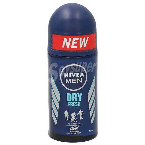 5.0 out of 5 stars from 2 reviews. Nivea Men desodorante dry fresh roll on 50 ml 50 ml