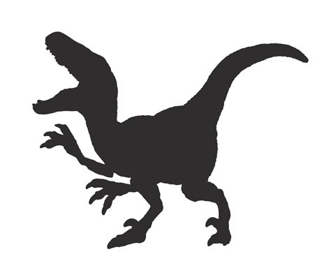 Ya Webdesign Provides You With Free Velociraptor Silhouette Png Clip
