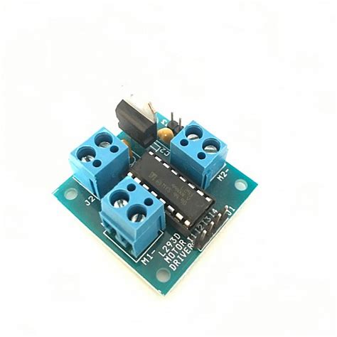 L293d Motor Driver Stepper Motor Driver Module For Arduino And Diy