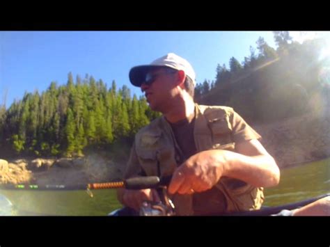 Trout Fishing Blue Ridge Reservoir Youtube