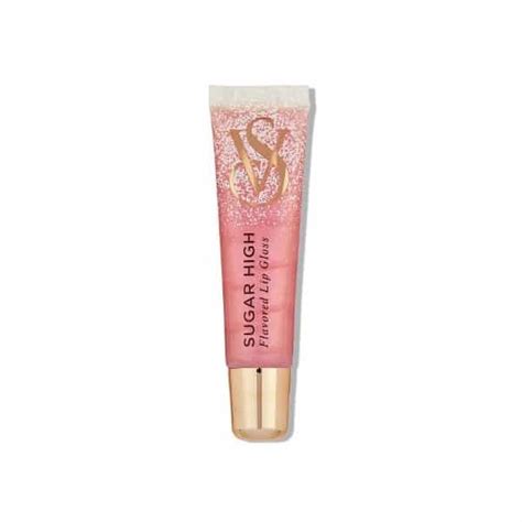 Victorias Secret Sugar High Flavored Lip Gloss 046 Fl Oz