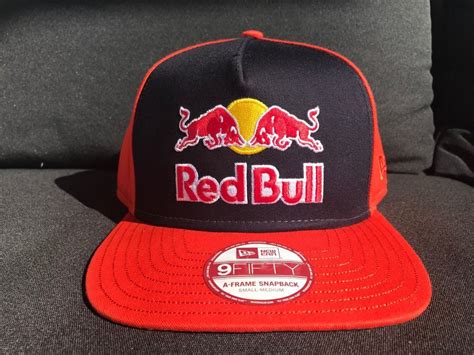 Red Bull Athlete Only Snapback Hat Cap By New Era 9fifty Fashion