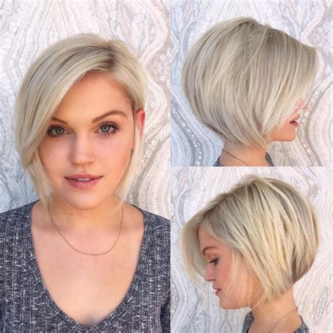 Stacked Bob With Bangs The Full Stack 50 Hottest Stacked Bob Haircuts