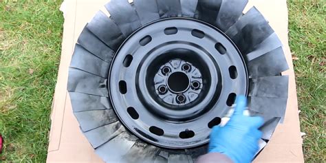 July 25, 2014 by tony. How To Paint Car Wheels — DIY Car Wheel Painting