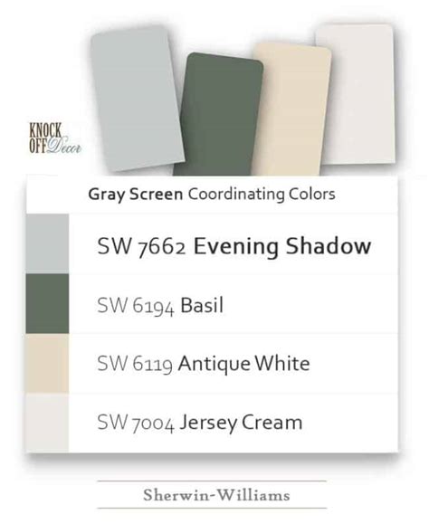 Sherwin Williams Gray Screen Review The Exquisite Gray With Blue