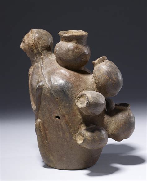 Figure Carrying Jars Effigy The Walters Art Museum