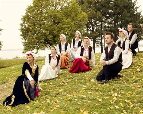 Traditional Clothing Of Peoples In Bosnia And Herzegovina Richness And
