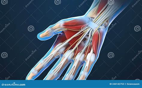 Carpal Tunnel Syndrome Cts Numbness Tingling And Pain Condition In