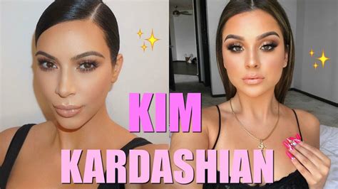 Kim Kardashian Makeup Tutorial You