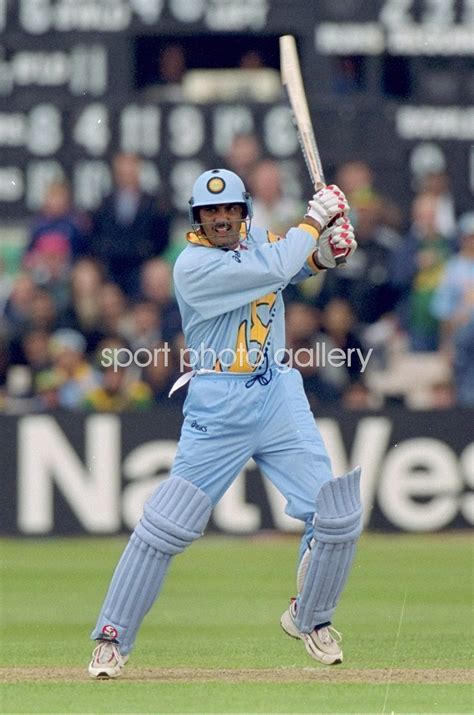 Mohammed Azharuddin India World Cup England 1999 Photo Cricket