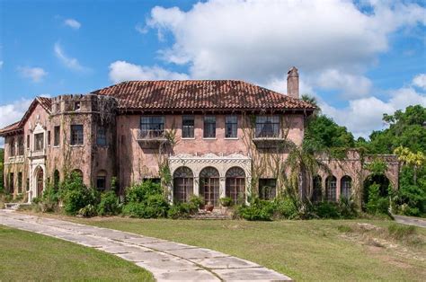 William J Howey Mansion Howey In The Hills Florida Mansions