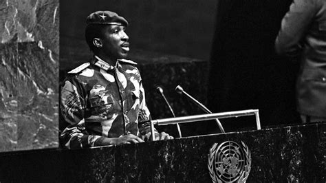 President Thomas Sankara A 70th Birthday Tribute Pan African Review