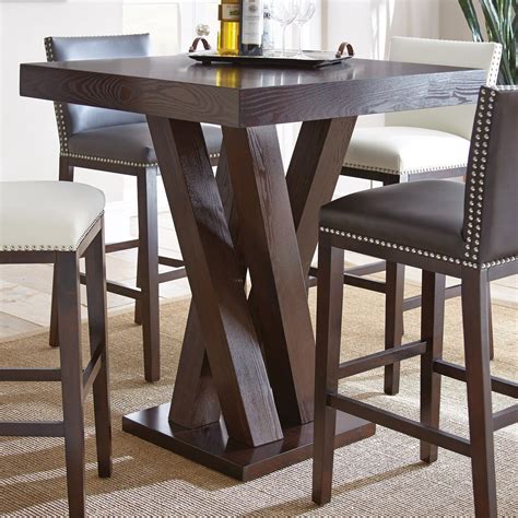 Remember these values make the calculation faster and accurate. Steve Silver Tiffany Square Bar Height Table - Pub Tables & Bistro Sets at Hayneedle