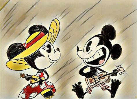 Mickey Mouse Cartoon Kuu Lei Melody By Feddewilliams On Deviantart