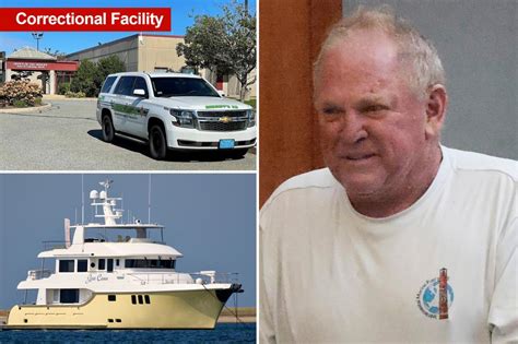 retired doc busted with ‘hookers drugs and guns onboard yacht in nantucket freed after posting