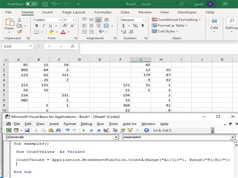 Using The Excel Vba Counta Function 500 Rockets Marketing