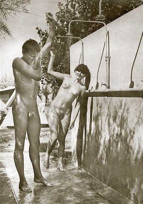 Vintage Male Swimmers Nude