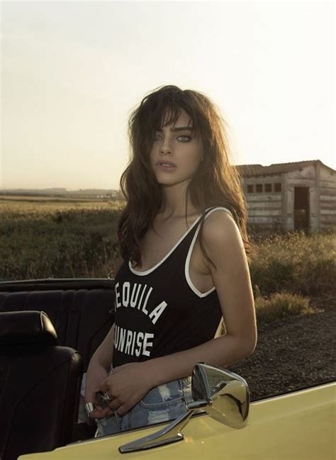 Yael Shelbia Model Photoshoot Most Beautiful Faces