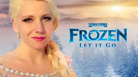 The cold never bothered me anyway. Frozen - Let It Go arr. Francesco Scaringi ft. Francesca ...