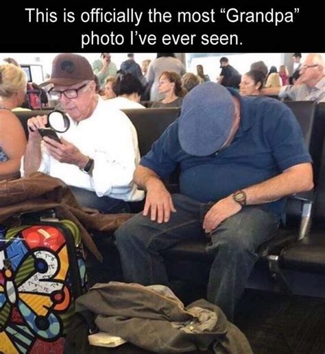 Funny Old People Meme Photos Cantik