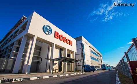 Adakah gaji kerja kilang di penang ini menarik? Bosch bina kilang baharu di Pulau Pinang | Careta