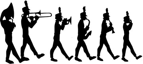 Marching Band Clip Art Clipart Best