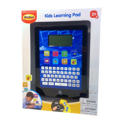 Winfun Kids Learning Pad Samko And Miko Toy Warehouse