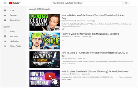 How To Create Youtube Thumbnails Tips And Tutorials Viewership Media