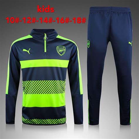 The club participated in the premier league, fa cup. Arsenal Goalkeeper Kit Green,Arsenal Training Kit Green,S ...