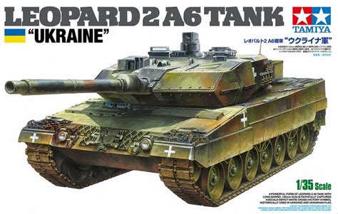 Tamiya 25207 Leopard 2A6 Tank Ukraine Menzels Lokschuppen Onlineshop