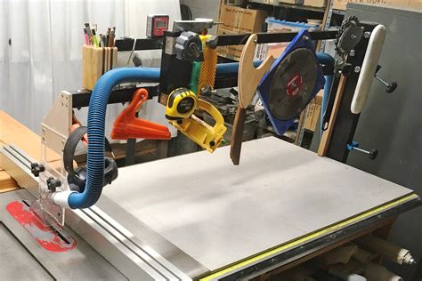 Diy Tablesaw Blade Guard How To Make Your Own Table Saw Splitter