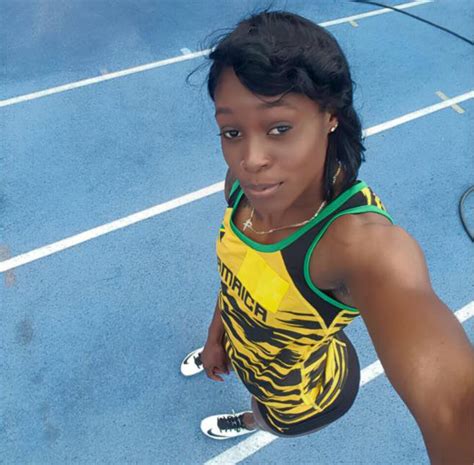 Elaine Thompson Athlete Jamaica Track And Field Olympic Sports Athlete