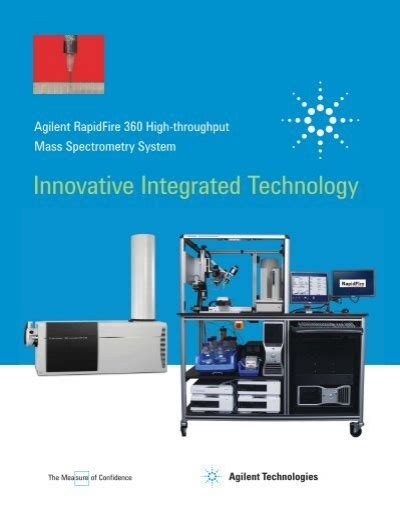 Agilent Rapidfire 360 High Throughput Mass Spectrometry System
