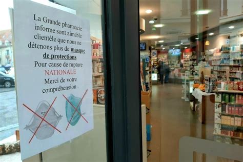 Coronavirus à Dieppe Aussi Les Pharmacies Sont En Rupture De Stock