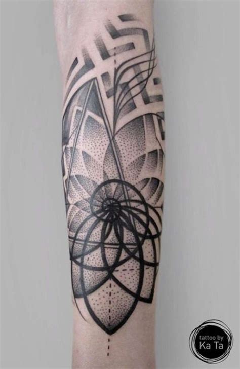 100 Amazing Dotwork Tattoo Ideas That Youll Love Fractal Tattoo Spiral Tattoos Arm Tattoo