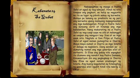 Buod Ng Kabanata 21 30 Ng “noli Me Tangere” Youtube