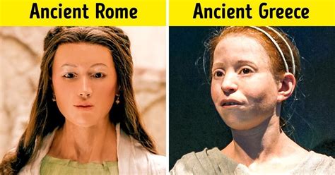 Take A Peek At What Our Ancestors Really Looked Like Some Of The