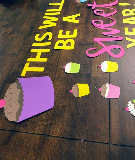 Teachers School Bulletin Board Cutouts Diy Set Welcome Etsy Cute