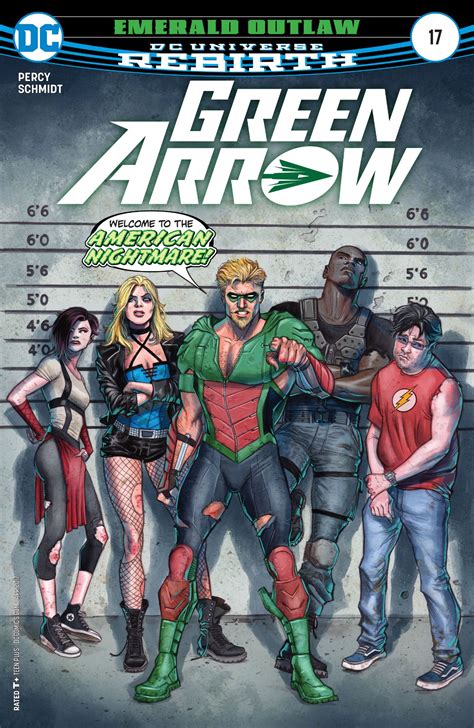 Green Arrow Vol 6 17 Dc Database Fandom Powered By Wikia