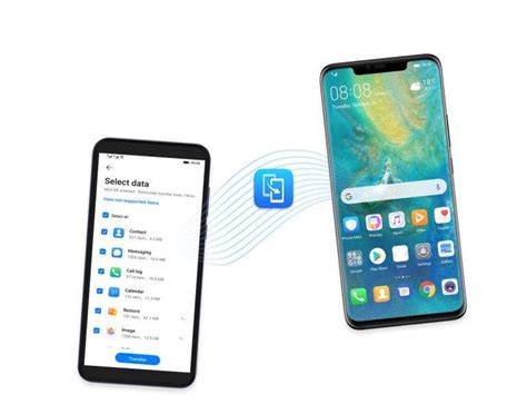 معرفی نرم افزار Huawei Phone Clone برای انتقال دیتا دو گوشی کاریان همراه