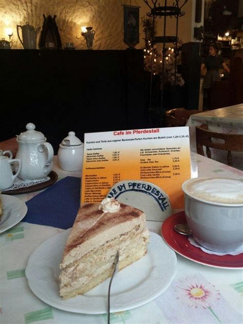 Speisekarte Von Cafe Im Pferdestall Winsen Luhe