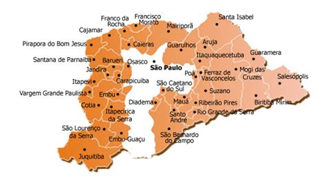 Regi O Metropolitana De S O Paulo