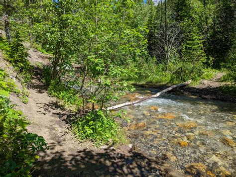 Allison Creek Falls Chinook Provincial Recreation Area Play Outside