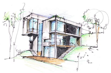 Galería De Casa U Materia 24 Dibujos De Arquitectura Concepto