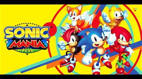 Sonic Mania Plus Soundtrack Double Take Encore Save Select Youtube